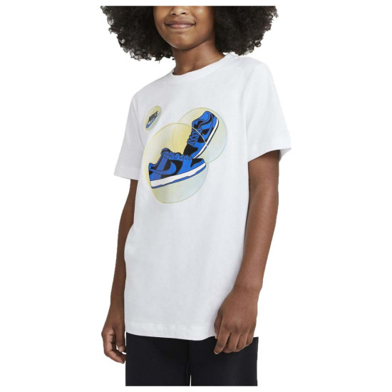 Nike Παιδική κοντομάνικη μπλούζα SportsWear